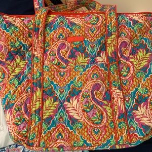 Vera Bradley Tote and Wallet